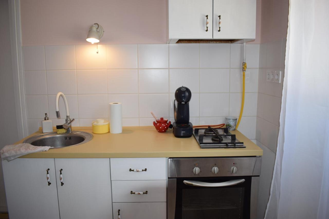 Malomszeg Apartman 2 Печ Екстер'єр фото